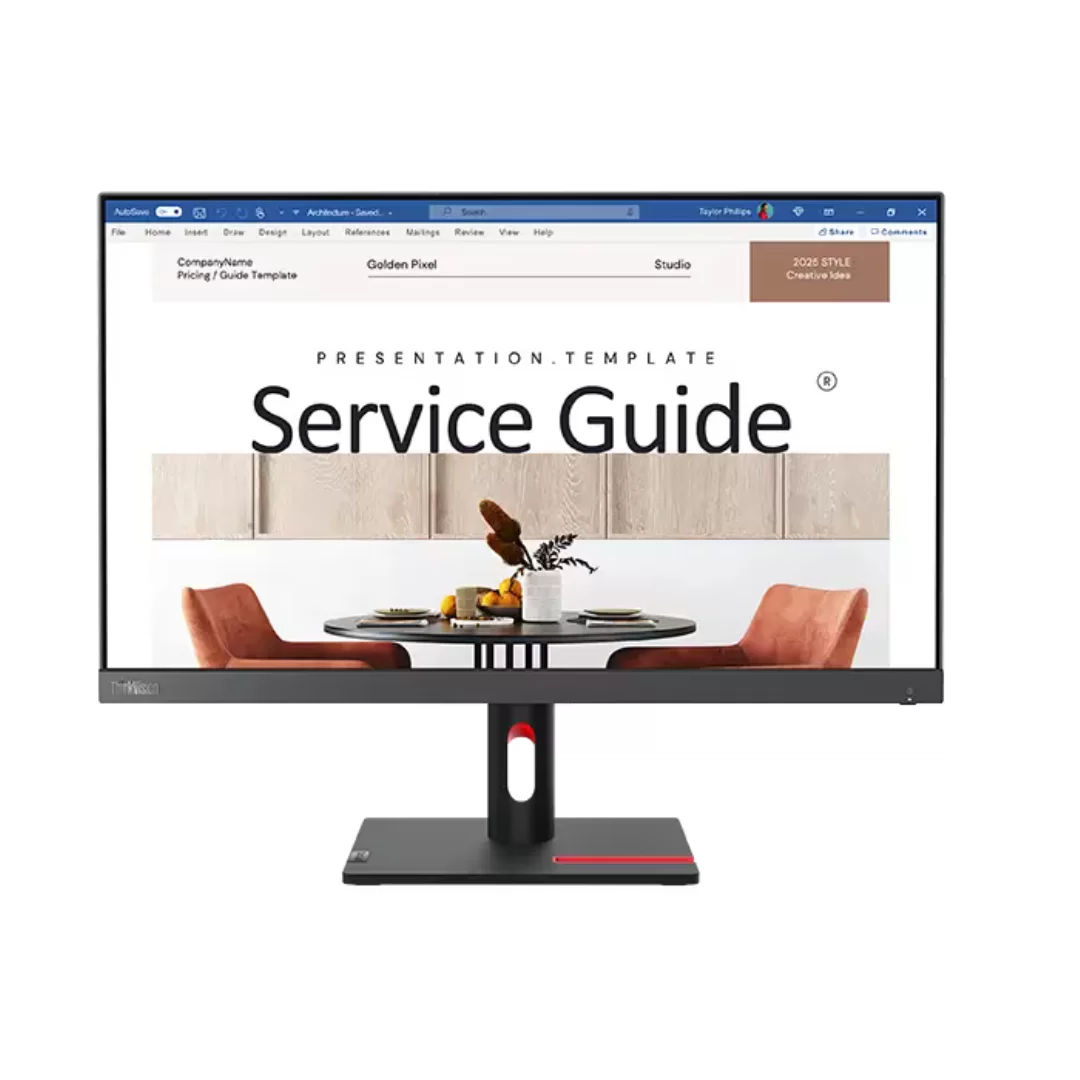 MONITOR LENOVO THINKVISION T24MV-30