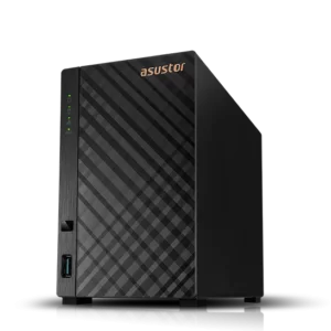 NAS ASUSTOR AS3302T 2 BAHÍAS / 2GB DDR4 / RTD1296